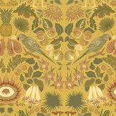 Oasis Wallpaper - Marigold - by Wear The Walls. Click for more details and a description.