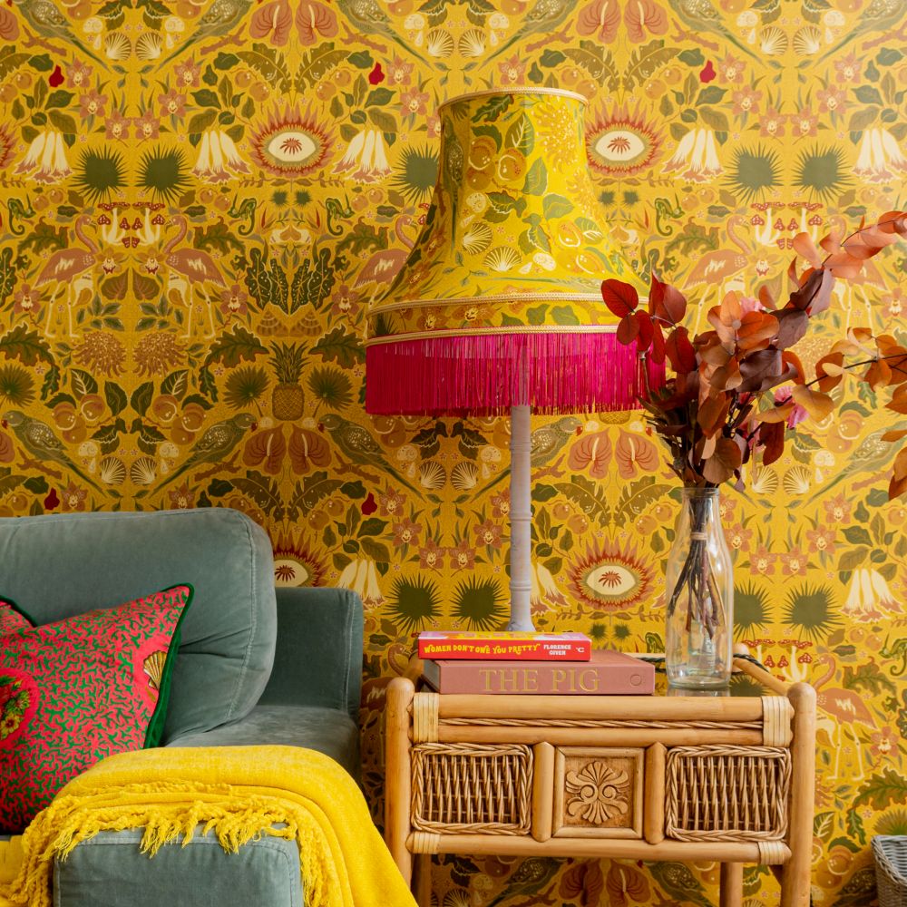 Oasis Wallpaper - Marigold - by Wear The Walls