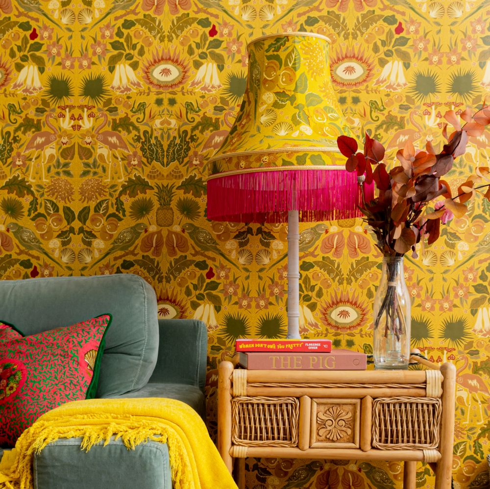 Oasis Wallpaper - Marigold - by Wear The Walls