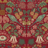 Oasis Wallpaper - Crimson - by Wear The Walls. Click for more details and a description.