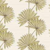Palmetto Wallpaper - Blanca - by Wear The Walls. Click for more details and a description.