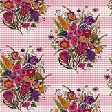 Posy Wallpaper - Cherry - by Wear The Walls. Click for more details and a description.