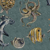 Thalassophile Wallpaper - Aegean - by Wear The Walls. Click for more details and a description.