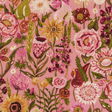 Utopia Wallpaper - Rosa - by Wear The Walls. Click for more details and a description.