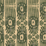 Tribal Ikat Wallpaper - Myrtle - by Mind the Gap. Click for more details and a description.