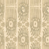 Tribal Ikat Wallpaper - Angora - by Mind the Gap. Click for more details and a description.