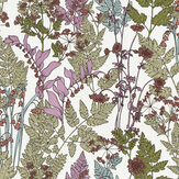 Field of Flowers Wallpaper - White - by Architects Paper. Click for more details and a description.