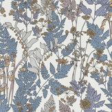 Field of Flowers Wallpaper - Light Blue - by Architects Paper. Click for more details and a description.