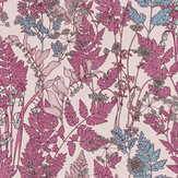Field of Flowers Wallpaper - Pink - by Architects Paper. Click for more details and a description.