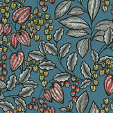 Trailing Vines Wallpaper - Teal - by Albany. Click for more details and a description.