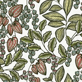 Trailing Vines Wallpaper - White - by Albany. Click for more details and a description.