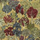 Tropical Forest Wallpaper - Ochre - by Architects Paper. Click for more details and a description.