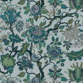 Eden Fabric - Topaz - by Wear The Walls. Click for more details and a description.