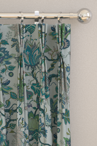 Eden Curtains - Topaz - by Wear The Walls. Click for more details and a description.