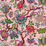Eden Fabric - Rose Pink - by Wear The Walls. Click for more details and a description.