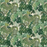 Serendipity Fabric - Jade Green - by Wear The Walls. Click for more details and a description.