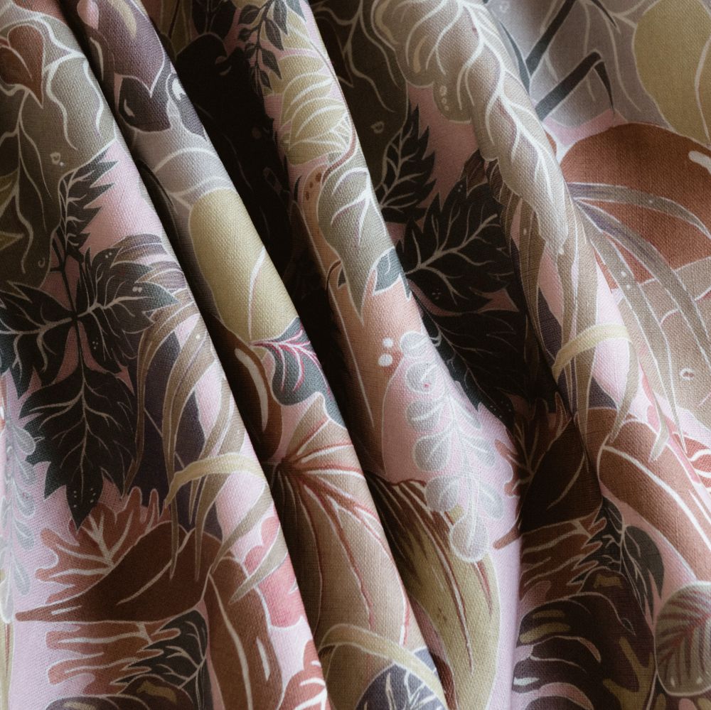 Serendipity Fabric - Rose Gold - by Wear The Walls