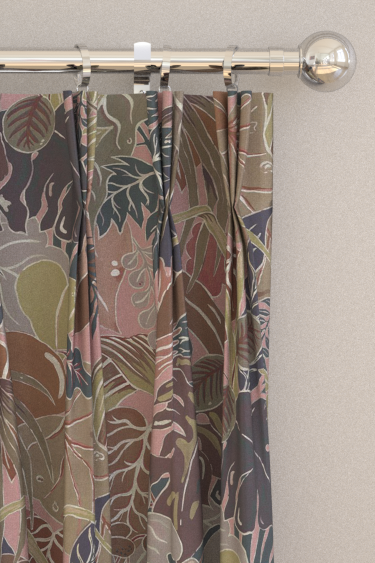 Serendipity Curtains - Rose Gold - by Wear The Walls. Click for more details and a description.