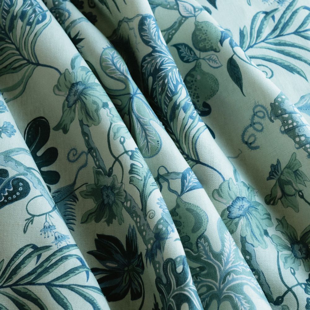 Ophilia Fabric - Mint - by Wear The Walls