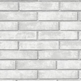 Papier peint Brick - Gris - NextWall. Cliquez pour en savoir plus et lire la description.