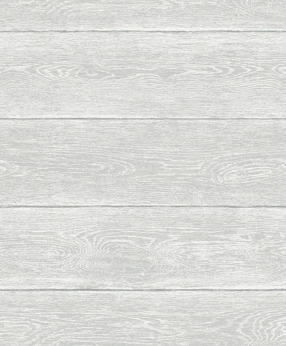 Plank Wallpaper - Taupe - by NextWall