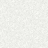 Salix Leaf Wallpaper - Grey / White - by Crown. Click for more details and a description.