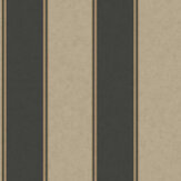 Stripe Wallpaper - Black - by Crown. Click for more details and a description.