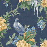 Golden Pheasant Wallpaper - Dark - by Crown. Click for more details and a description.