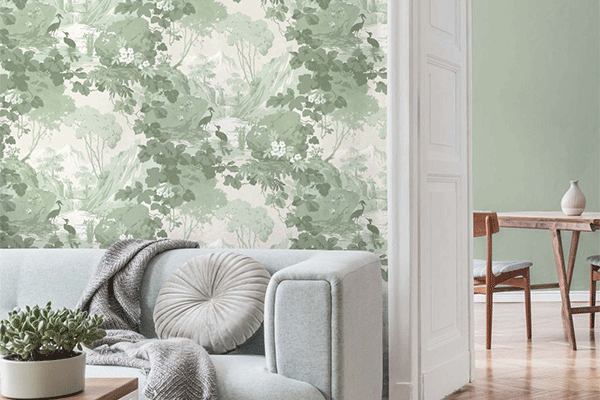 Wallpaper and fabric online : Wallpaper Direct India