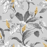 Meridian Parade Wallpaper - Grey - by Crown. Click for more details and a description.