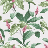 Meridian Parade Wallpaper - Green - by Crown. Click for more details and a description.