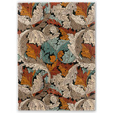 Acanthus Rug - Forest - by Morris. Click for more details and a description.