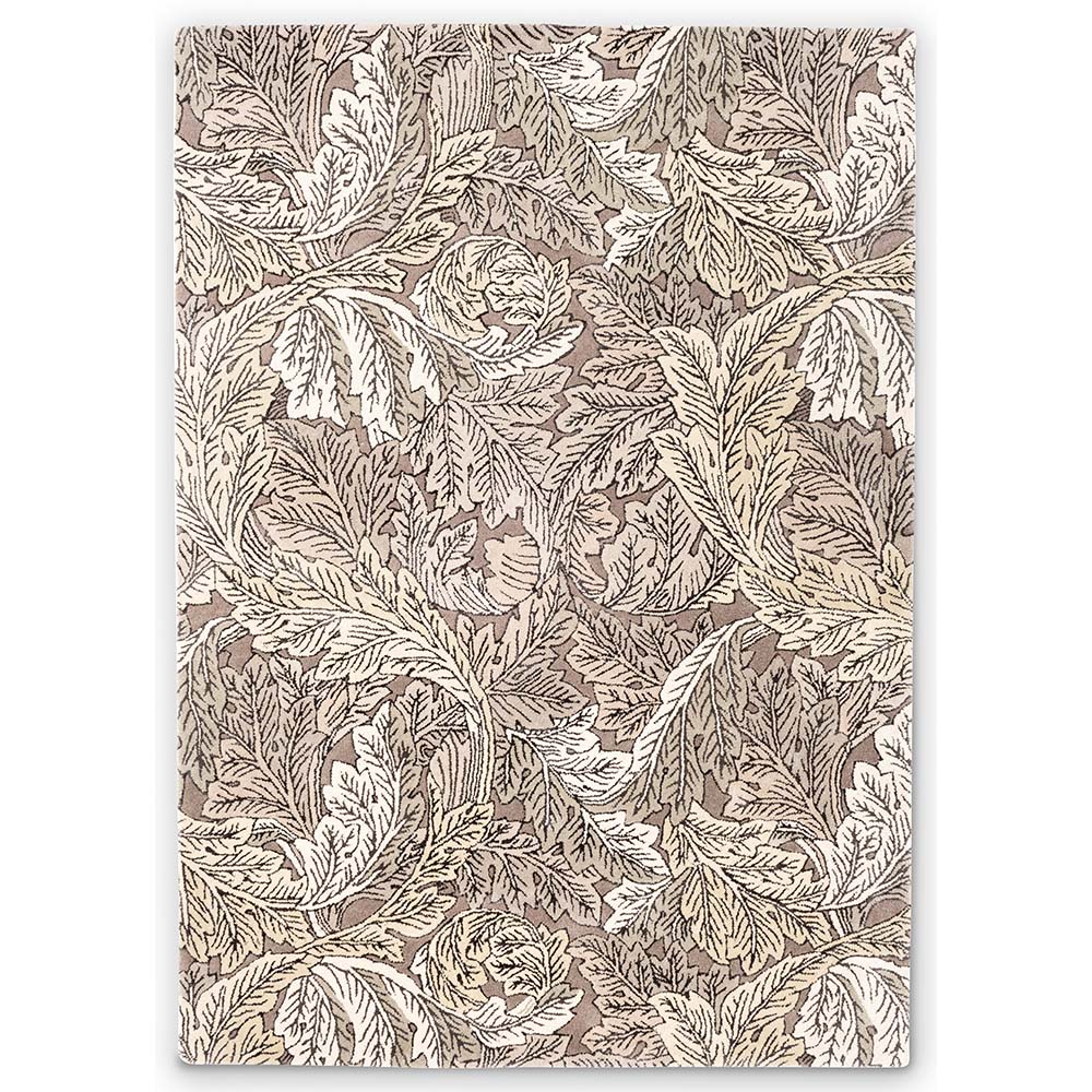 Acanthus Rug - Mole - by Morris
