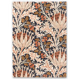 Artichoke Rug - Amber/ Charcoal - by Morris. Click for more details and a description.