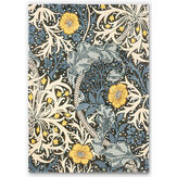 Seaweed Rug - Teal - by Morris. Click for more details and a description.