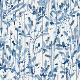 Leandra Wallpaper - Indigo - by Scott Living. Click for more details and a description.