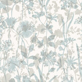 Aubree Wallpaper - Slate - by Scott Living. Click for more details and a description.