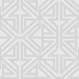 Kachel Wallpaper - Grey - by Scott Living. Click for more details and a description.