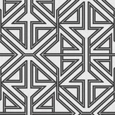 Kachel Wallpaper - Black / White - by Scott Living. Click for more details and a description.