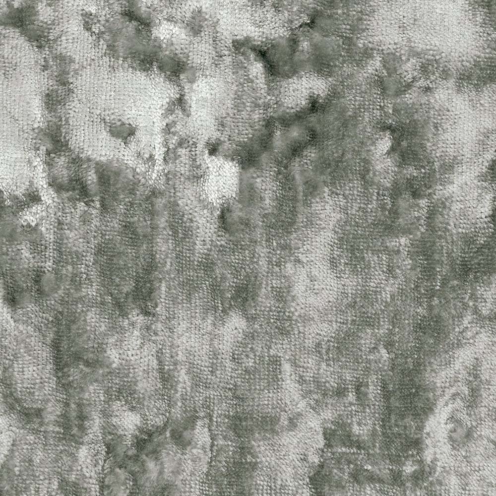 Crush Fabric - Silver - by Albany