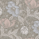 May Floral Wallpaper - Chalk Multi - by Albany. Click for more details and a description.