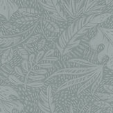 Leaf Block Wallpaper - Slate Grey - by Albany. Click for more details and a description.