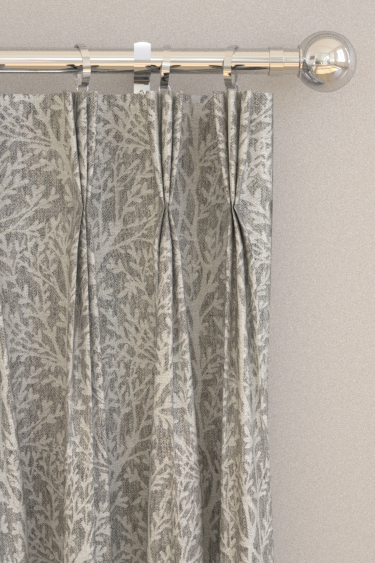 Croft Curtains - Charcoal - by Studio G. Click for more details and a description.