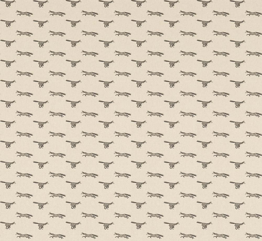 Foxbury Fabric - Charcoal - by Studio G