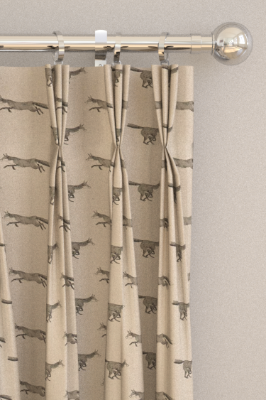 Foxbury Curtains - Charcoal - by Studio G. Click for more details and a description.