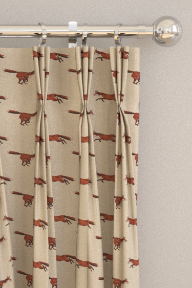 Foxbury Curtains - Spice - by Studio G. Click for more details and a description.