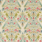 Gawthorpe Fabric - Forest/ Linen - by Studio G. Click for more details and a description.