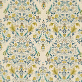 Gawthorpe Fabric - Mineral/ Linen - by Studio G. Click for more details and a description.
