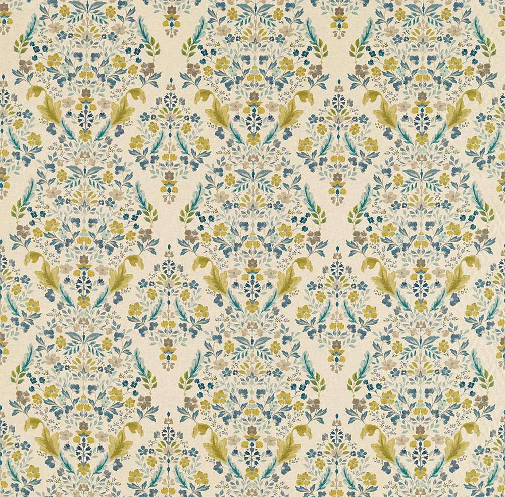 Gawthorpe Fabric - Mineral/ Linen - by Studio G