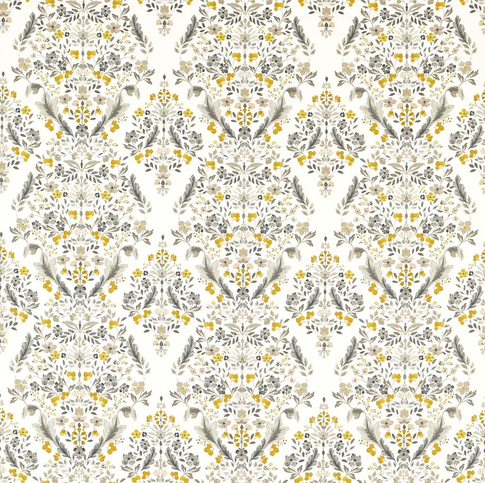 Gawthorpe Fabric - Charcoal - by Studio G
